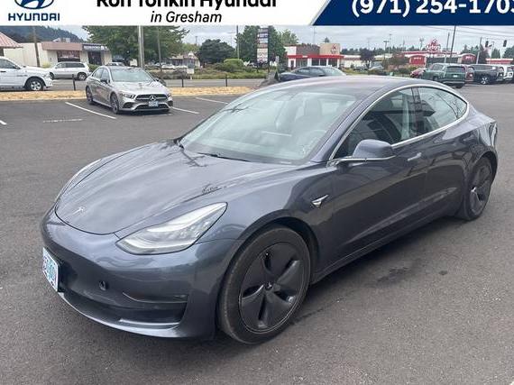 TESLA MODEL 3 2018 5YJ3E1EB0JF179027 image